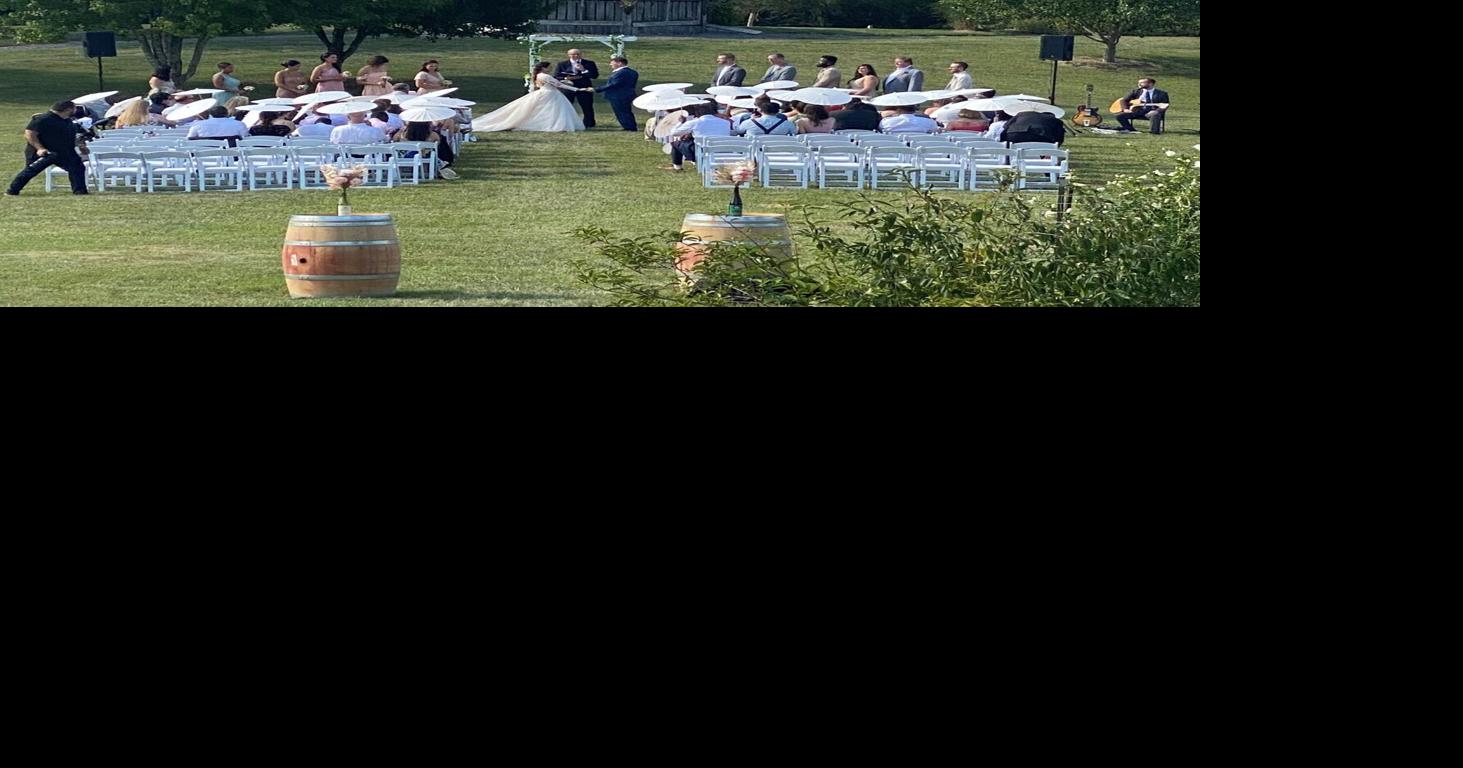 Winery weddings offer stunning settings, excellent wines Winchester