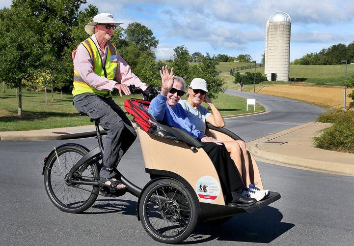 Out for a spin