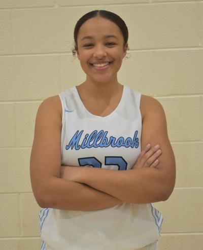 Athlete Spotlight: Millbrook girls' basketball player Kennedi Rooks ...