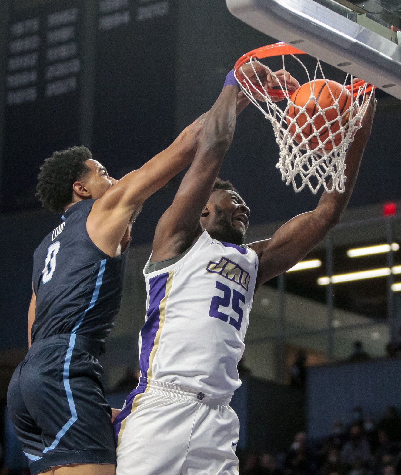 JMU Basketball Beats Old Dominion | | Winchesterstar.com