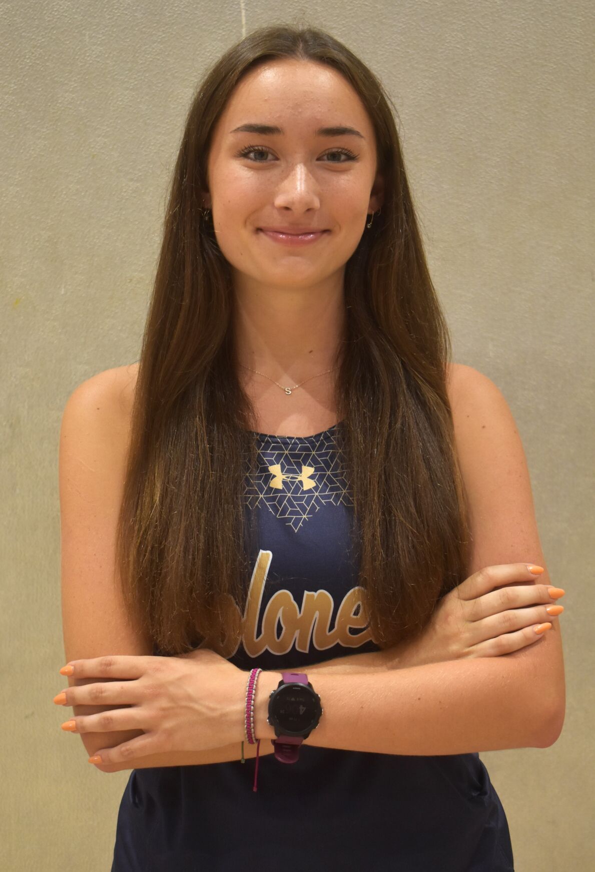 Athlete Spotlight: James Wood cross country runner Sarah Moss