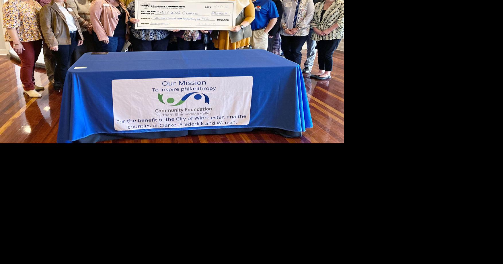 Community Foundation announces 2022 grant recipients Winchester Star