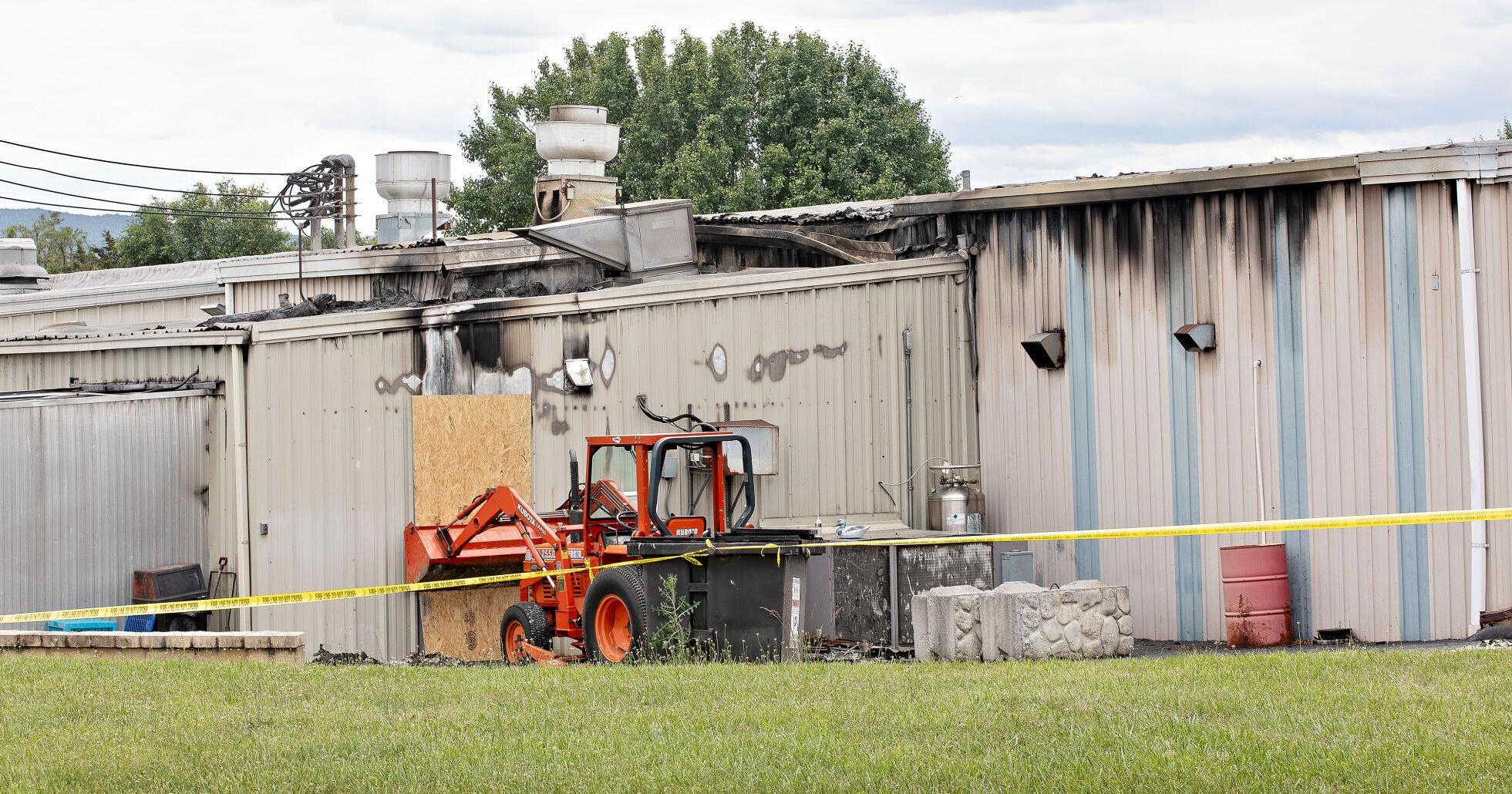 Fire damages Strasburg Moose Lodge - Vimarsana News