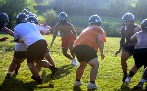 Defense looking strong for Sherando again