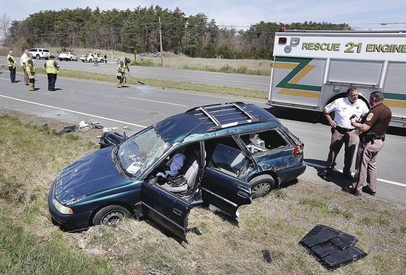 Twocar crash leads to DUI investigation Winchester