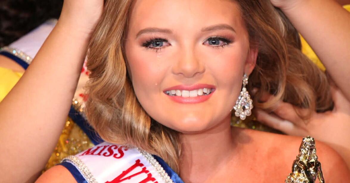 Local teen crowned Miss Virginia Junior High School America