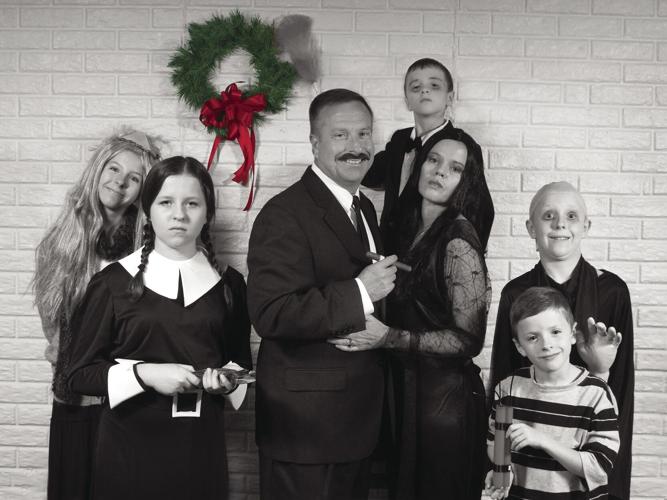 Clarke County family's creative Christmas cards deliver holiday ...