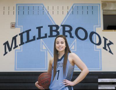 Girls Basketball Player Of The Year Millbrook S Erika Reed