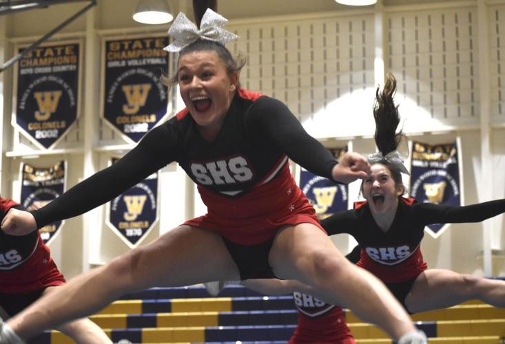 Sherando takes second at district mini cheer competition Winchester
