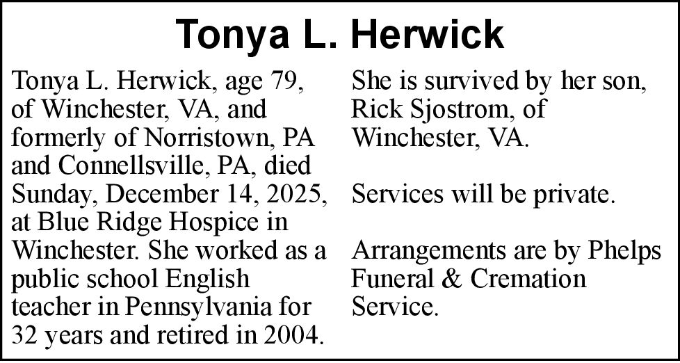 Obituaries