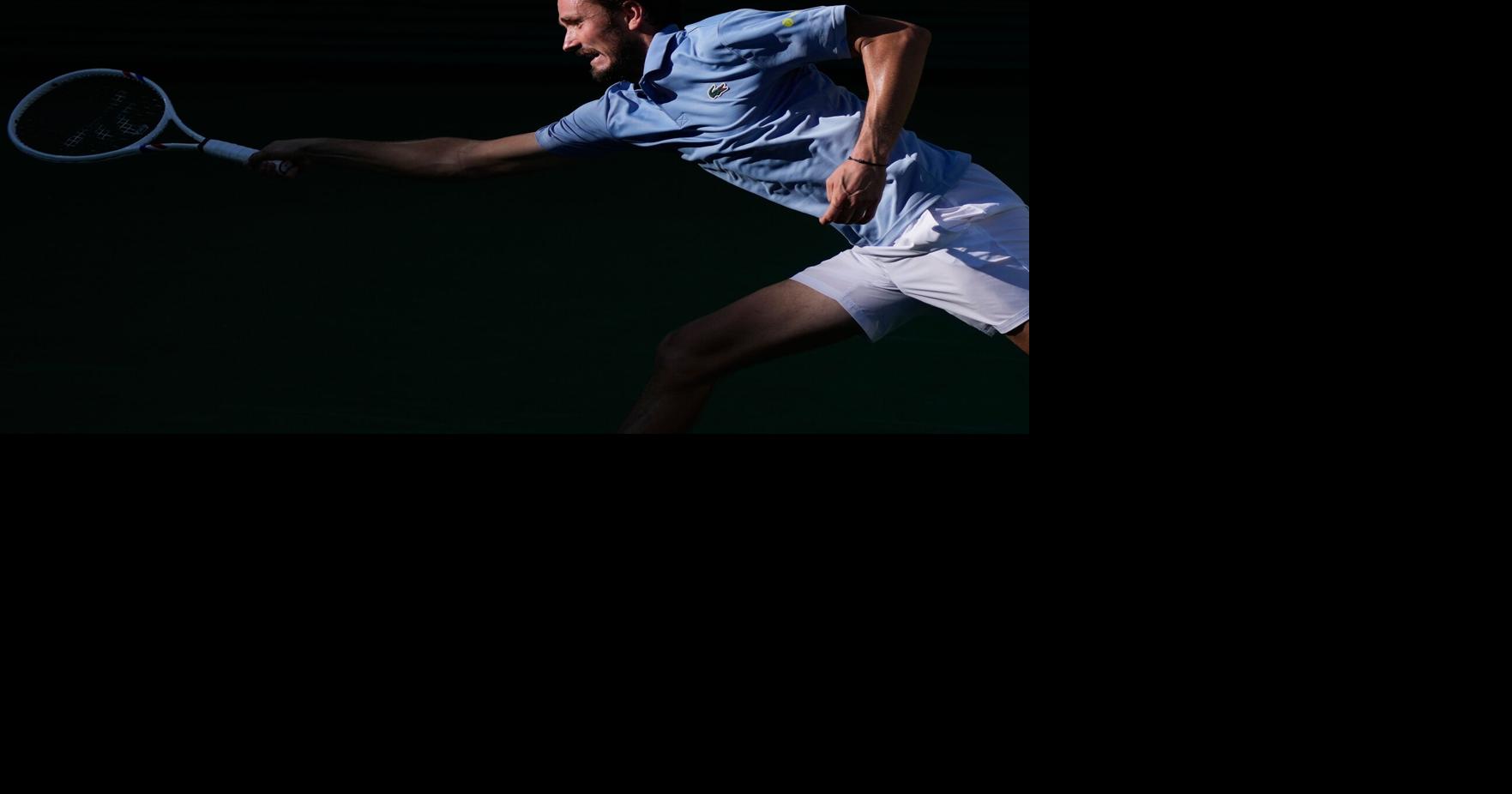 Medvedev fined $7,000 for smashing his racket 7 times at the Monte Carlo Masters