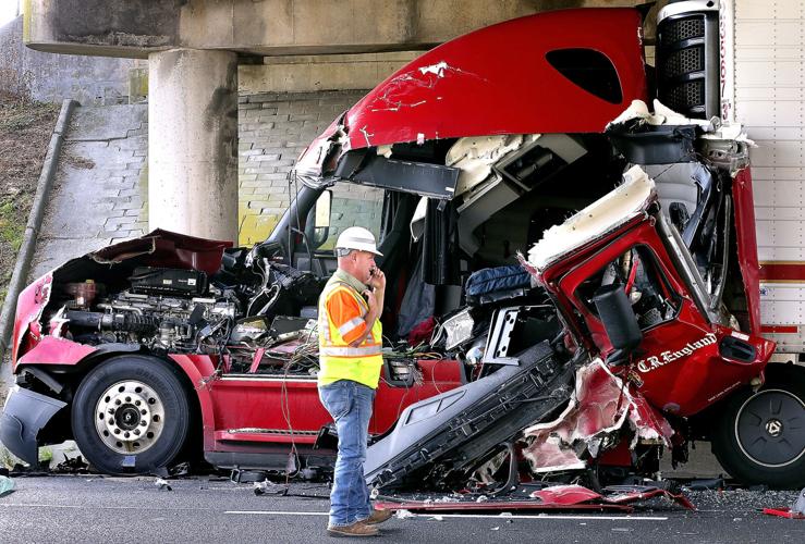 Tractor-trailers crash on Interstate 81 | Winchester Star ...
