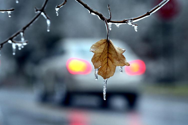 Ice storm leads to thousands of power outages across the area