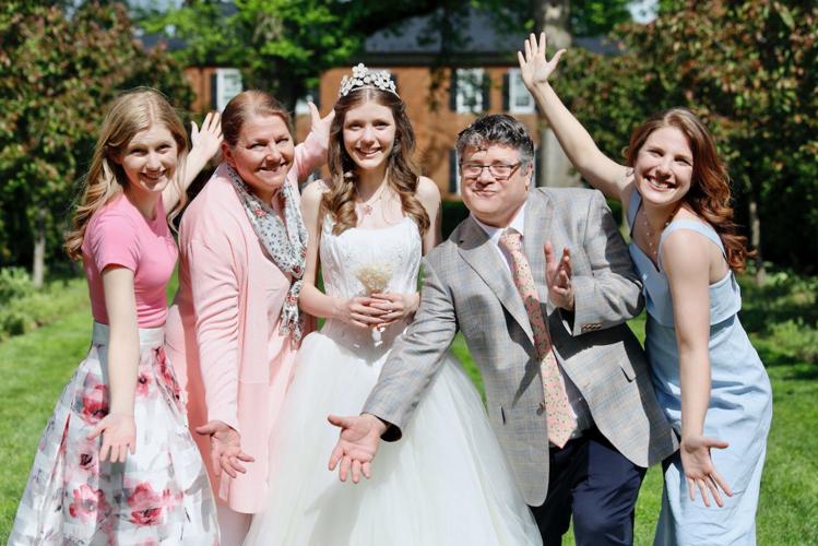 Queen Shenandoah XCVI Bella Astin and her court Winchester Star