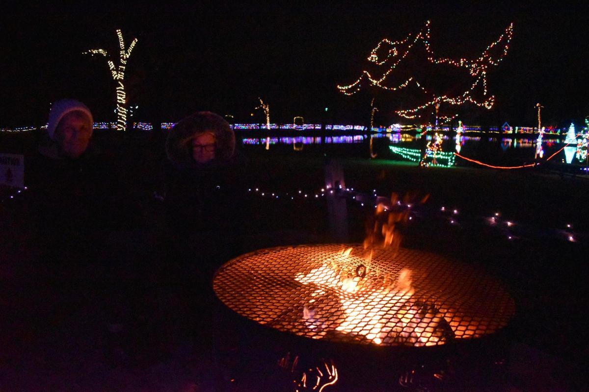 Clearbrook Park Aglow For The Holidays Winchester Star