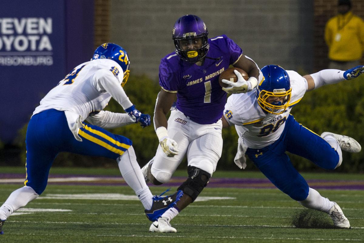 South Dakota James Madison Football
