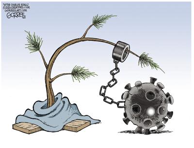 Cartoon: 2020 Charlie Brown Christmas tree | Winchester Star |  winchesterstar.com