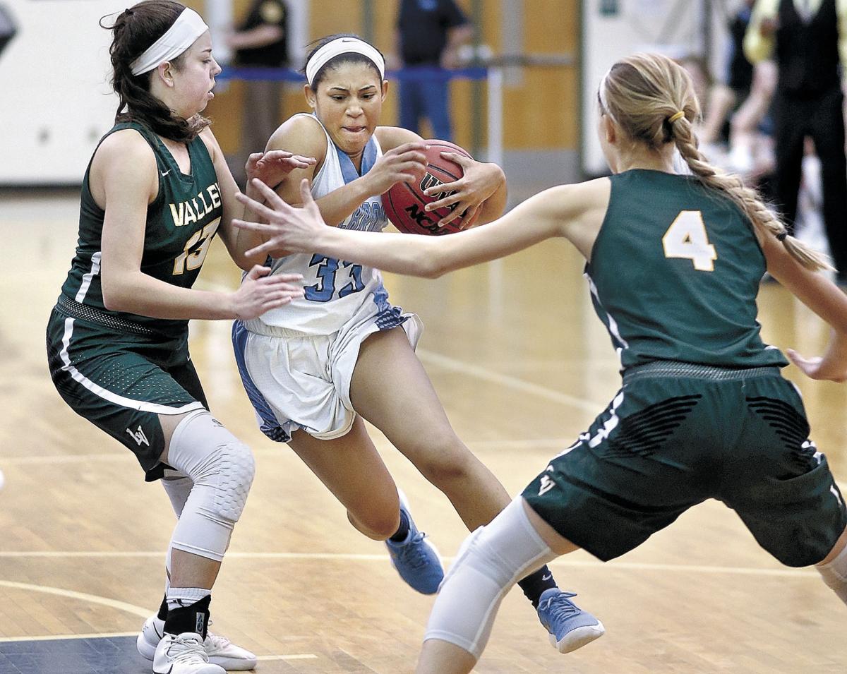 Green S Aggressive Play Drives Millbrook Girls To State Tournament