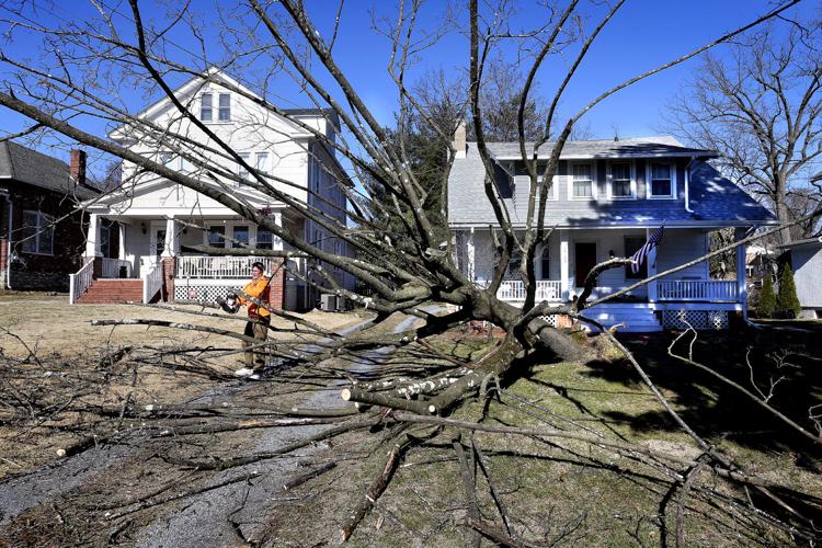 High winds cause widespread damages, power outages Winchester Star