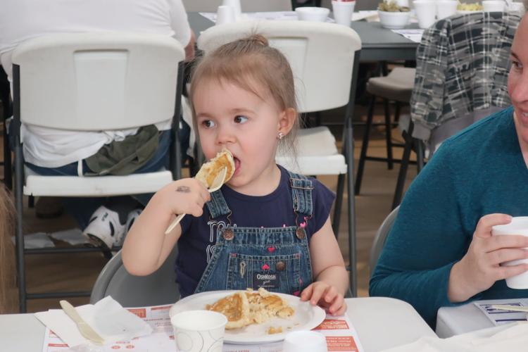 Pancake Day continues to be a favorite community event Winchester