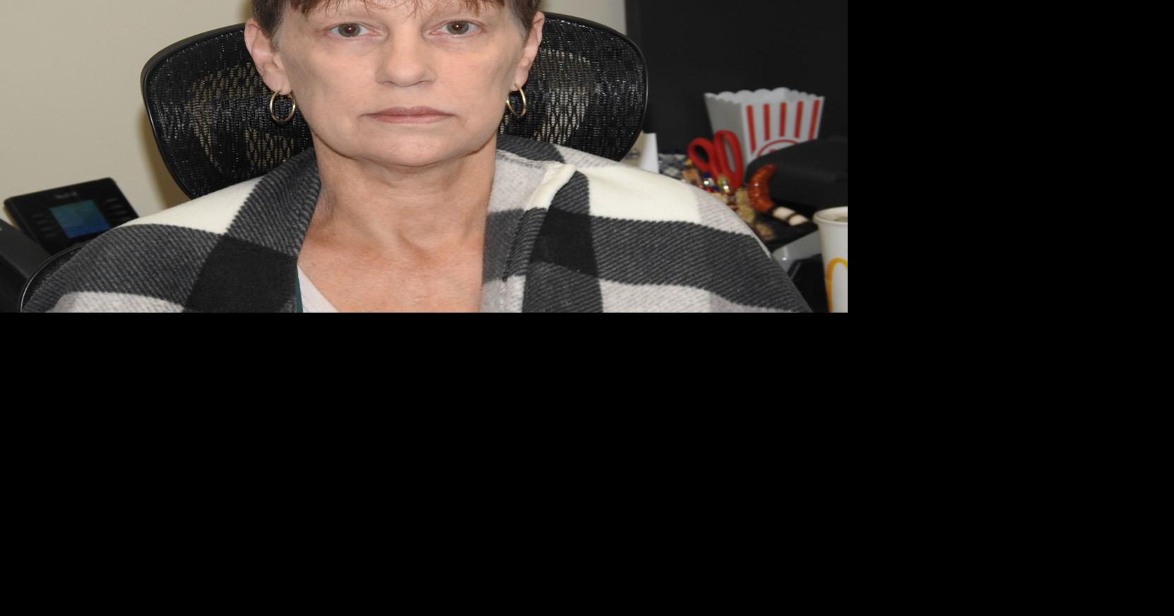 Clarke County treasurer Sharon E. Keeler Winchester Star