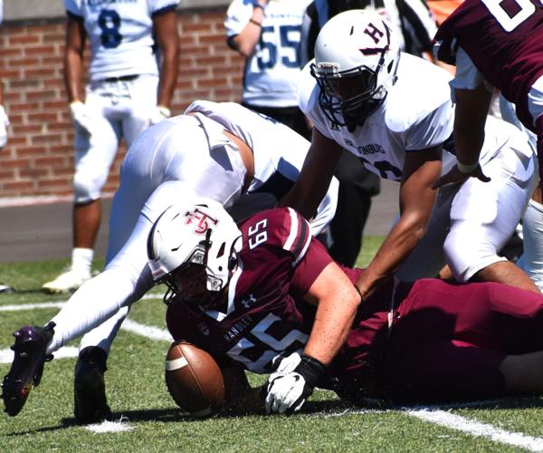 Handley runs over Harrisonburg Eedition