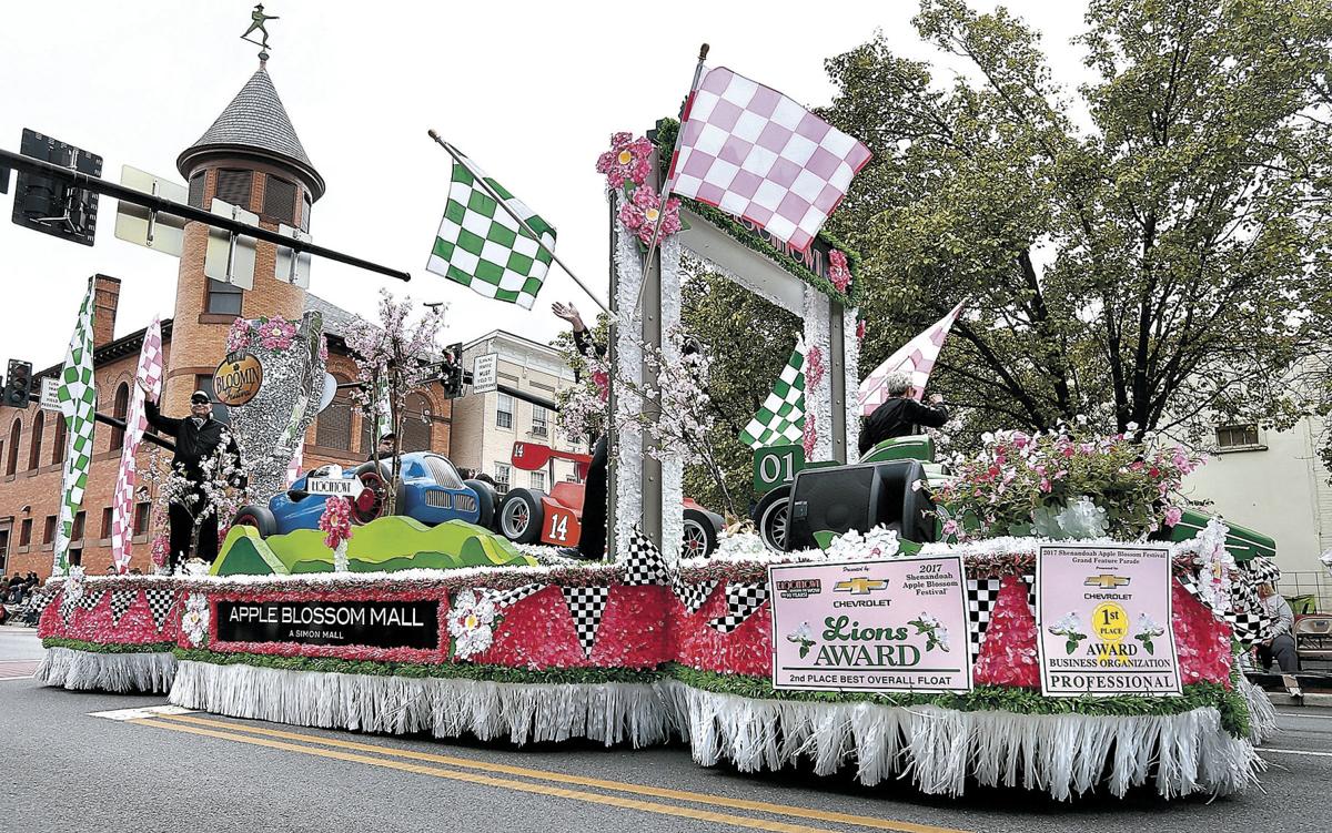 90th Shenandoah Apple Blossom Festival Grand Feature Parade Float