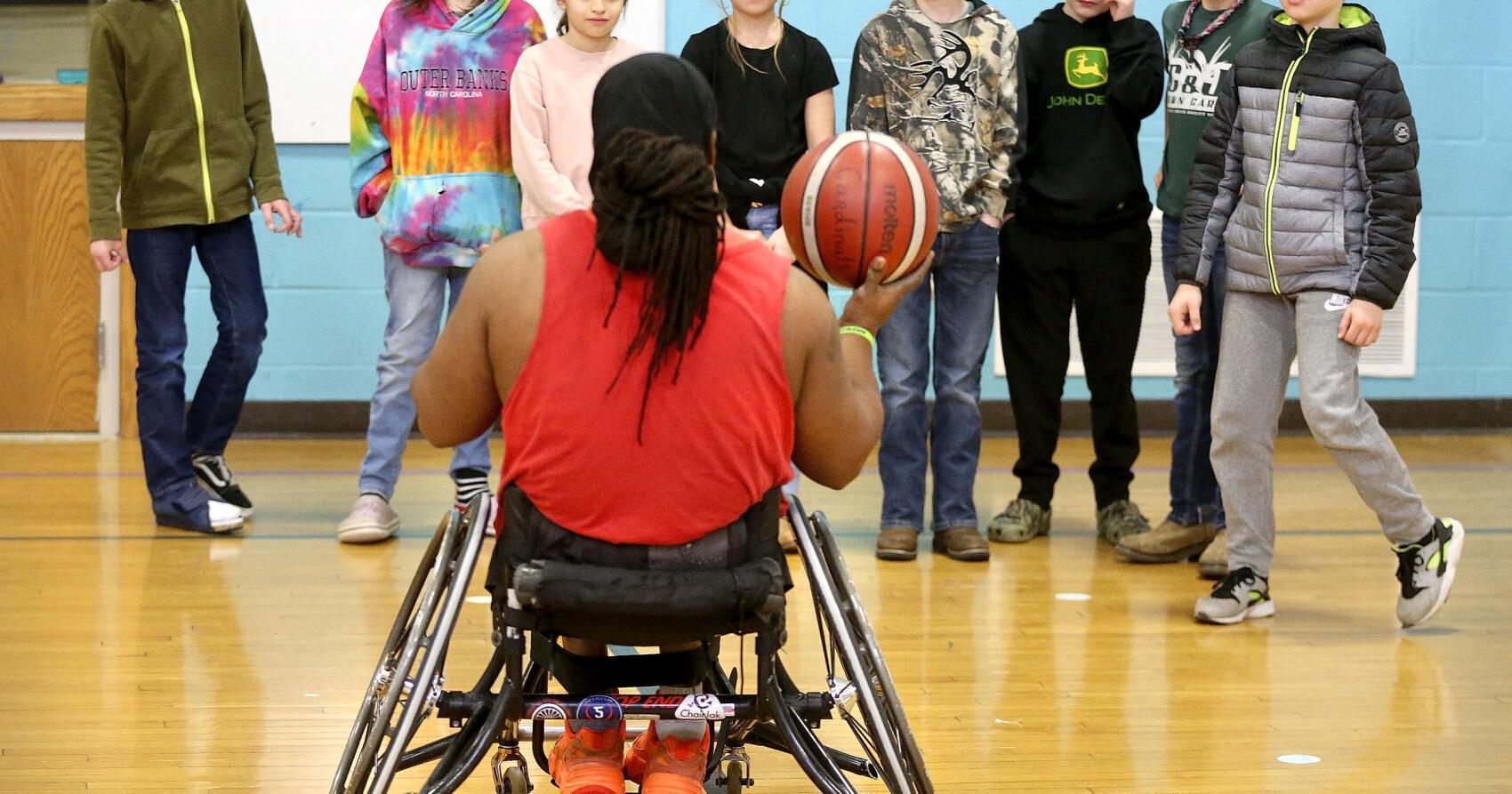 Middletown students take on school's first Paralympics Day - Vimarsana News