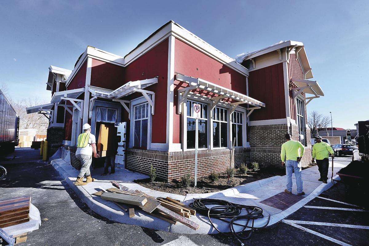 Zaxby’s on track to open soon Business