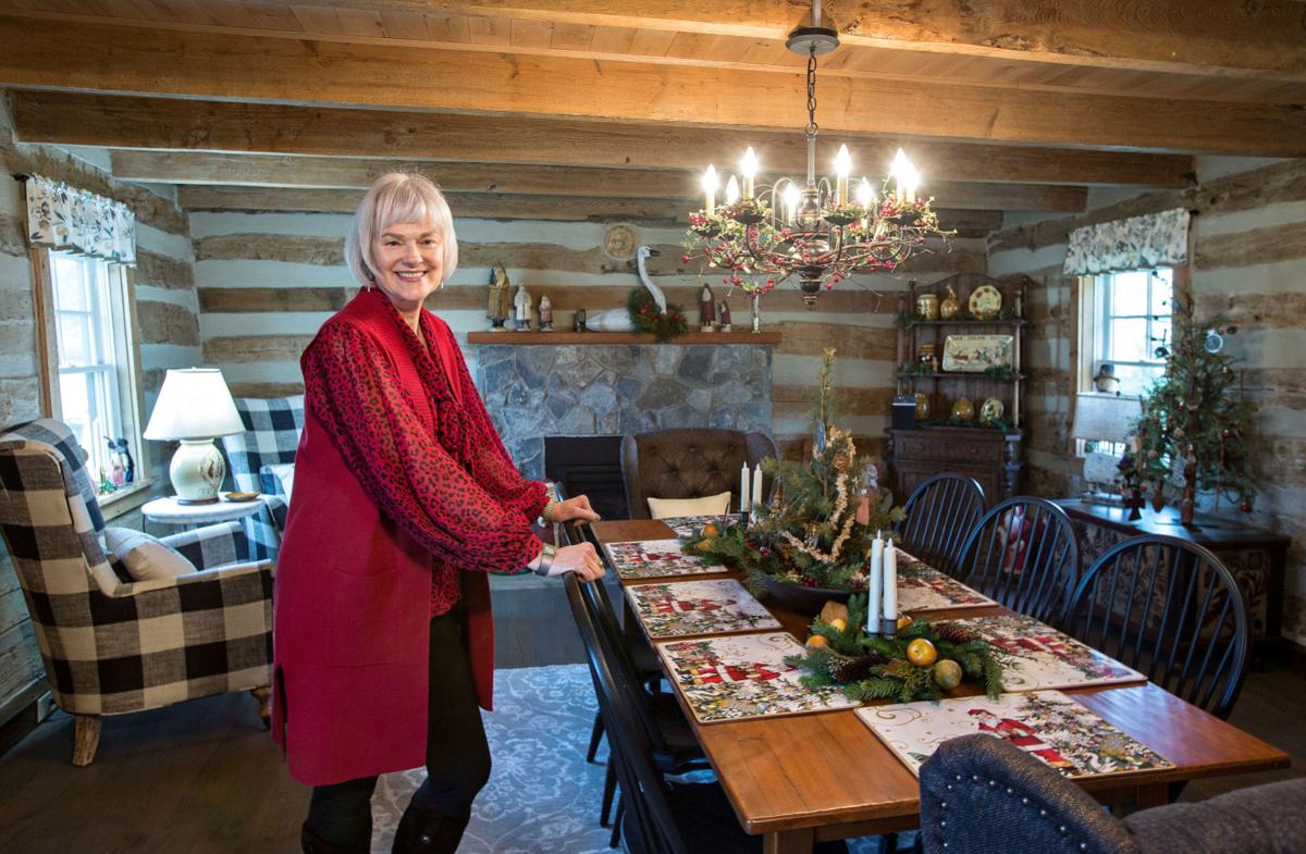 Historic Cabin Restored In Middletown Winchester Star