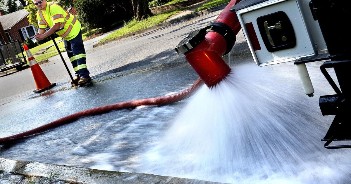 Getting Flushed Getting flushed | | winchesterstar.com