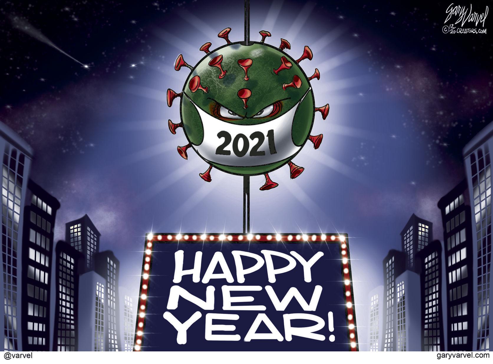 Cartoon: Happy New Year | Cartoons | winchesterstar.com