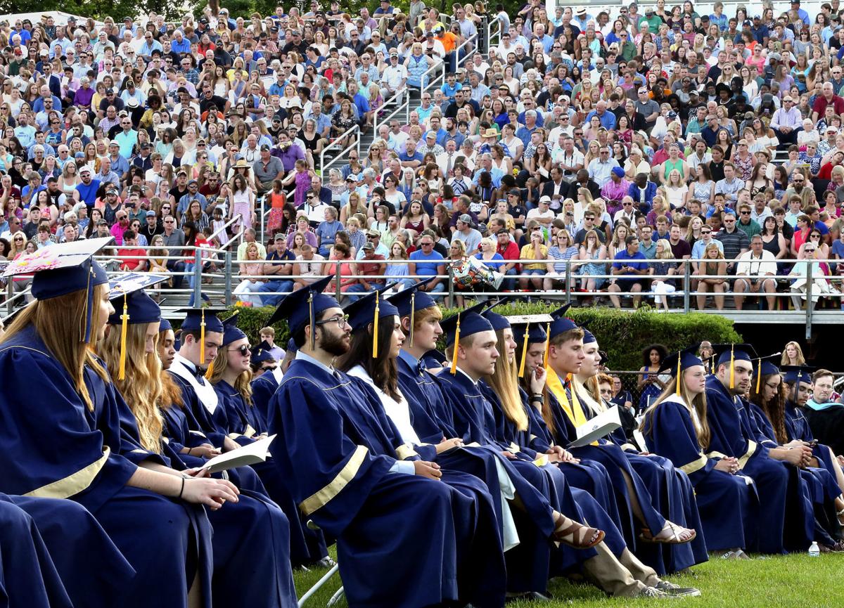 James Wood grads told to get back up if they fall down in life