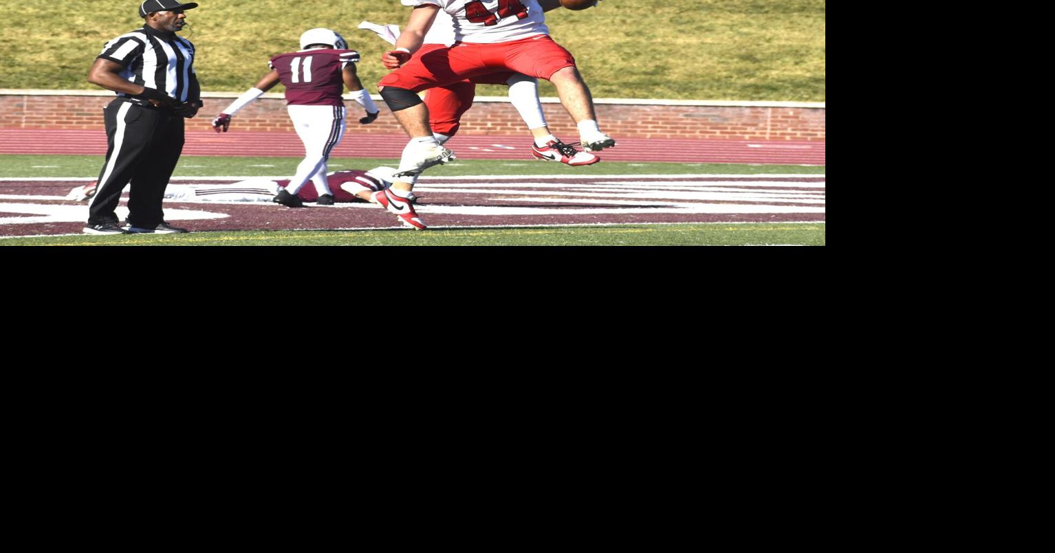 Turnovers, clutch plays lead Sherando football past Handley ...