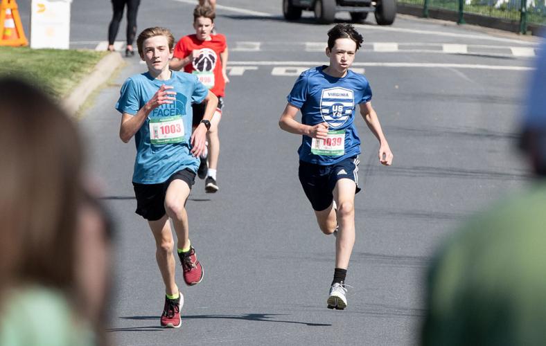 Konyar shines at Kids' Bloomin' Mile Winchester Star