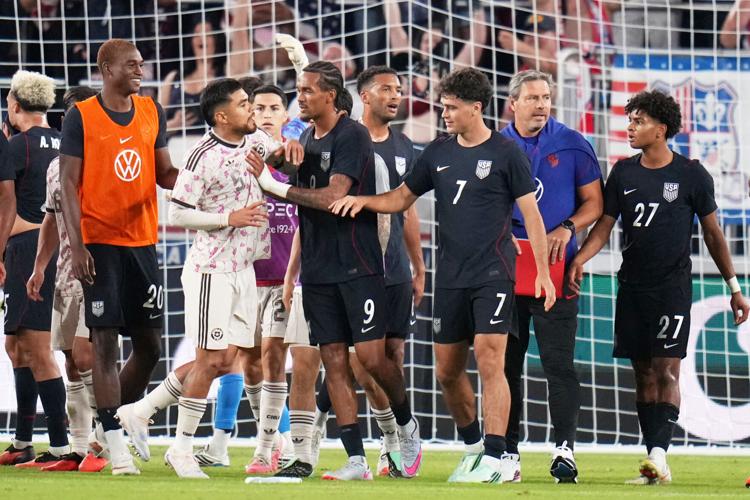 Richards, Hall, Albert, Berhalter score as US beats Chile 4-2 in ...