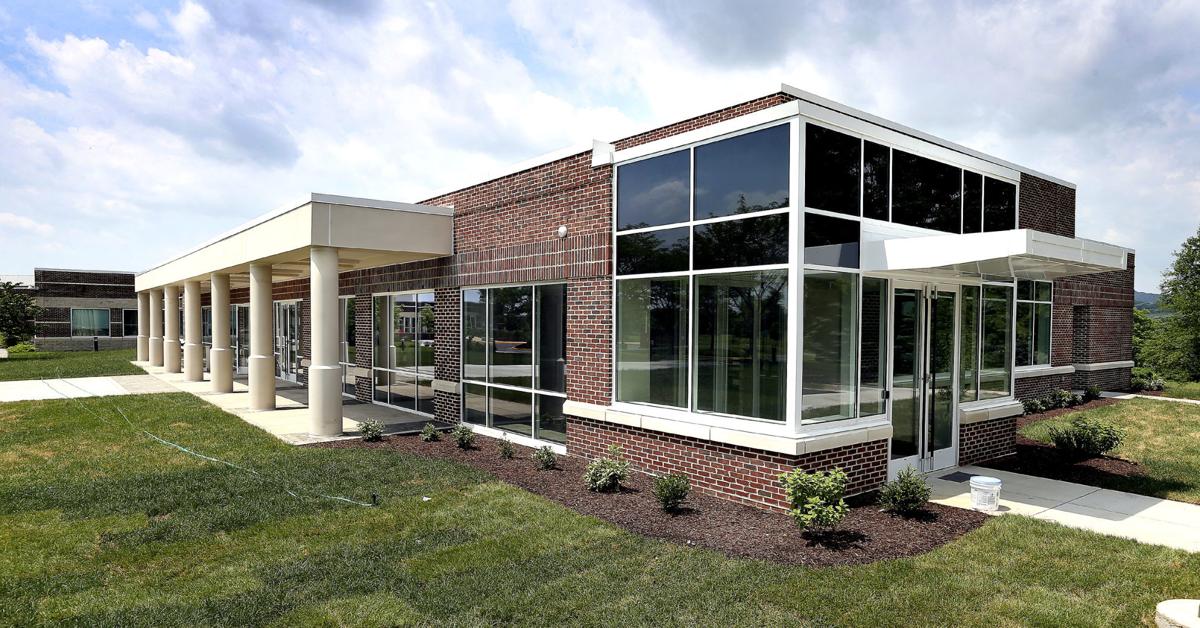 New SU Health Professions building going up Winchester Star