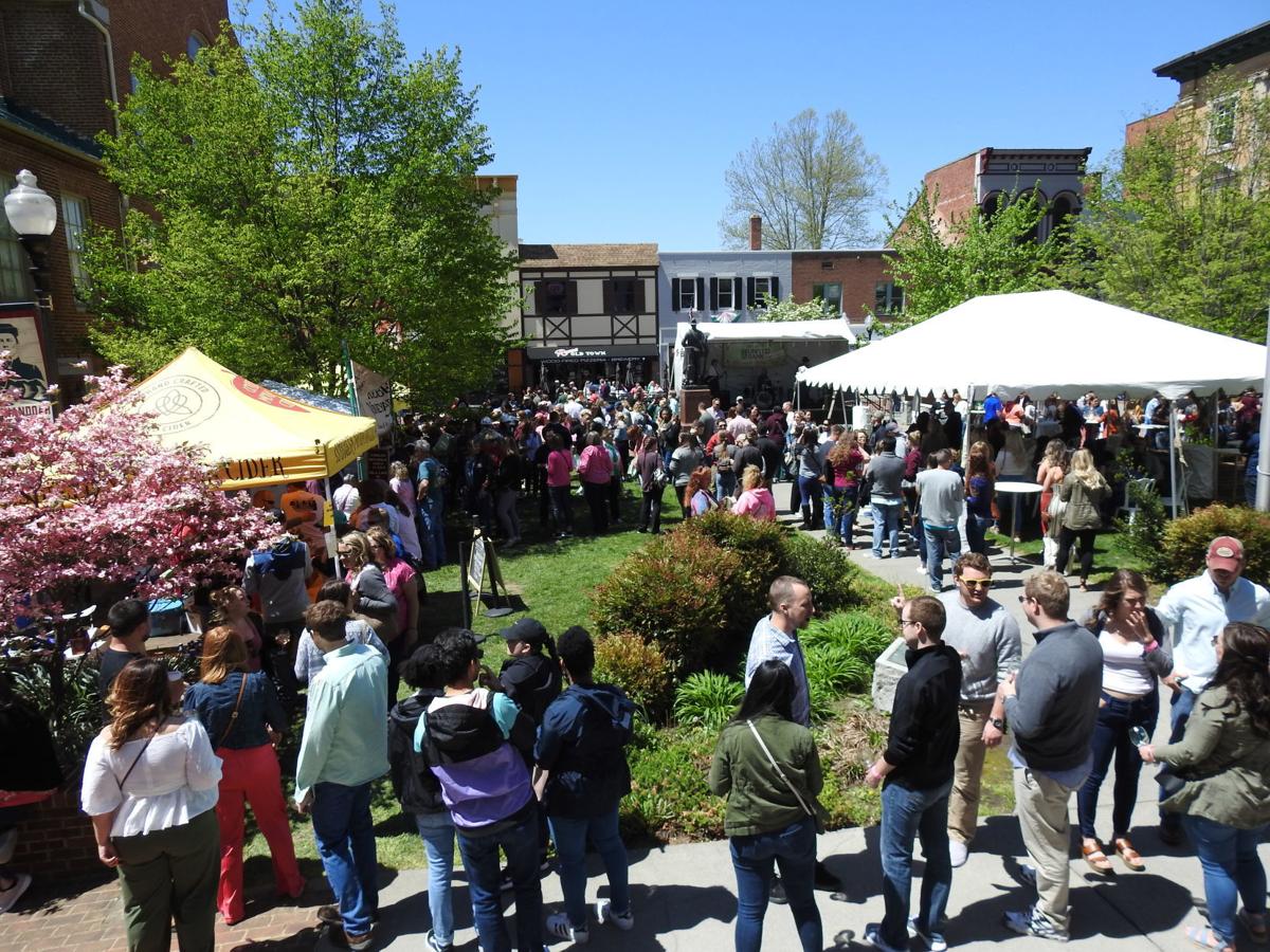 Nothing to 'wine' about at Bloomin' Wine Fest Winchester Star