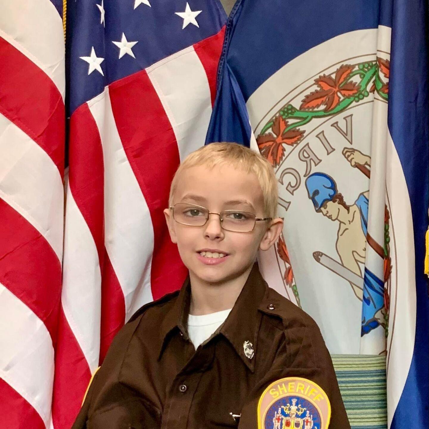 This Saturday, offer a salute to Deputy Charlie Marple Winchester