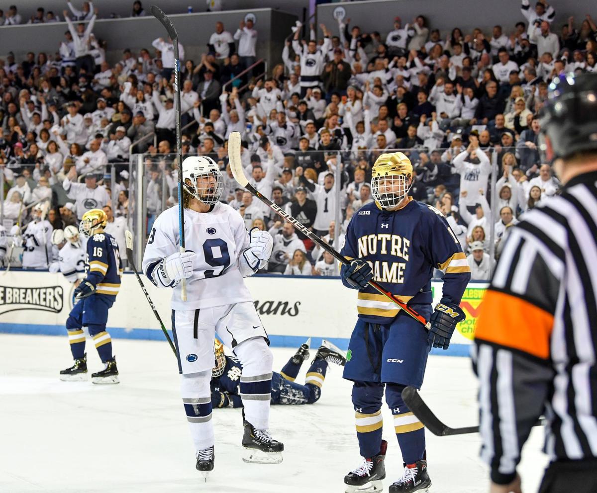 Penn State S Limoges Continued To Thrive In A Hockey Season Cut