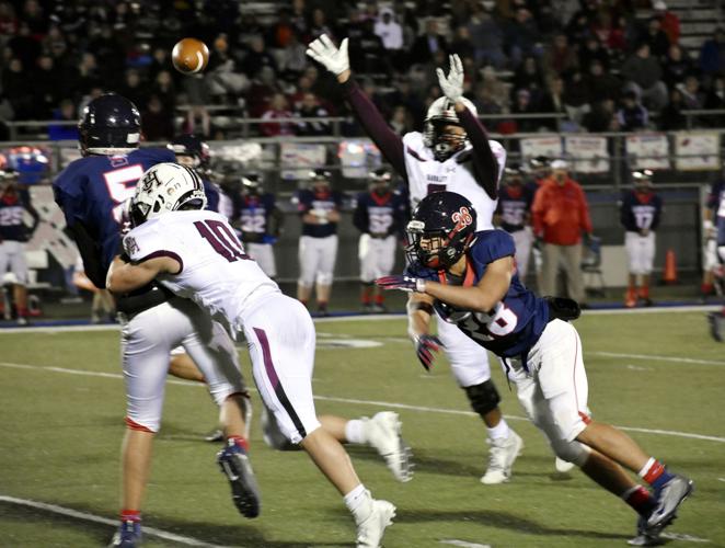 Liberty clinches district title with win over Handley Sports