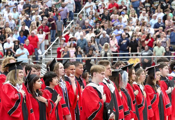 Sherandy 'A class of dreamers': Sherando graduates 385 in Class of 2025 ...