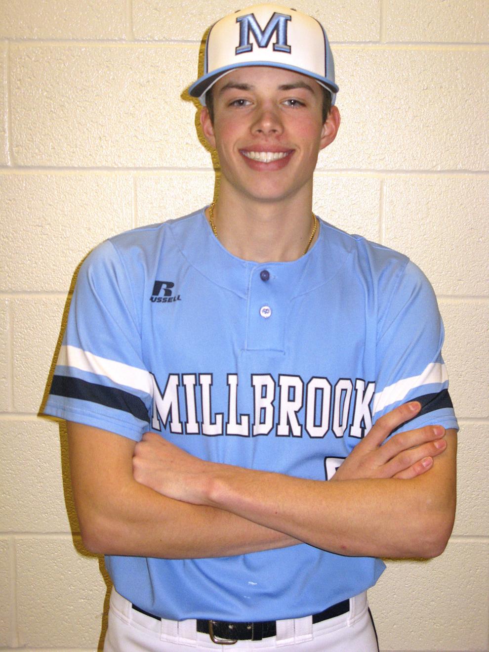 Athlete Spotlight Millbrook High School baseball player Daniel Croyle
