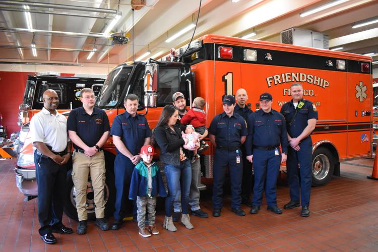 Mother, baby reunite with first responders who delivered infant ...