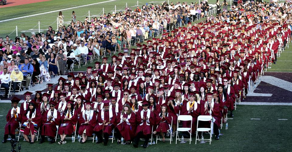 A century of celebration Handley holds its 100th commencement