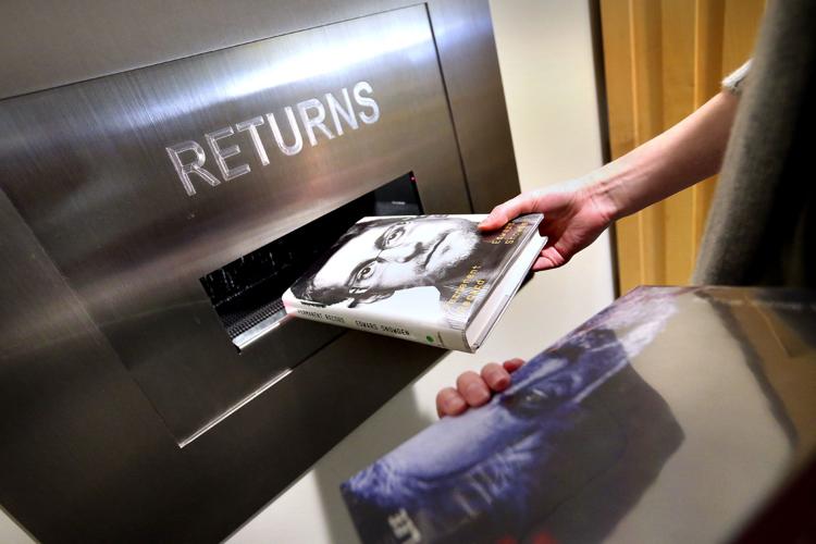 RFID streamlines local library system's checkouts and returns ...