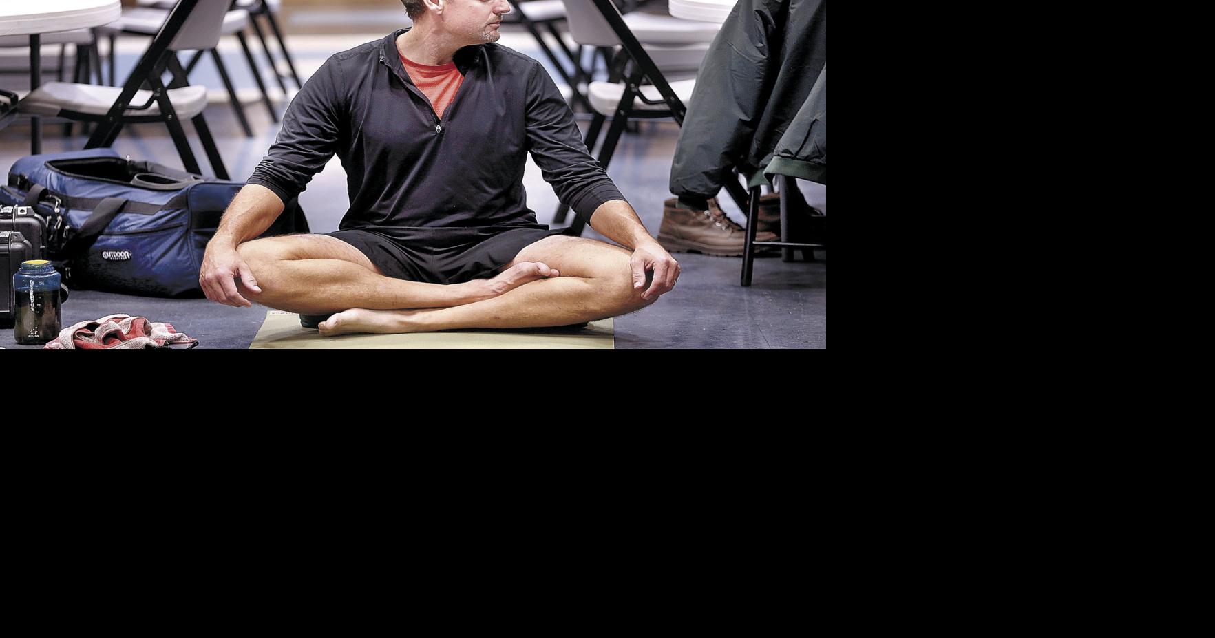 Former Marine helps fellow veterans through yoga class | News ...