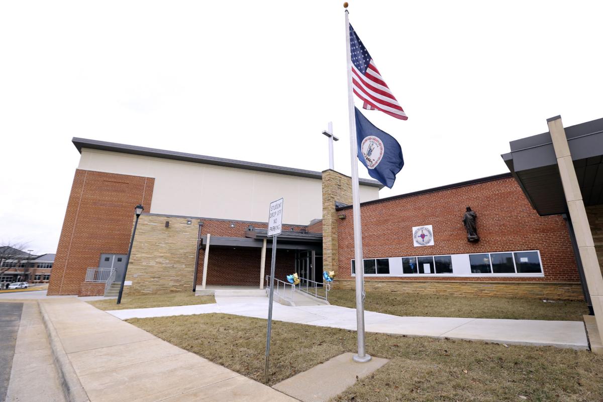Sacred Heart Academy opens school’s 1st gym Winchester