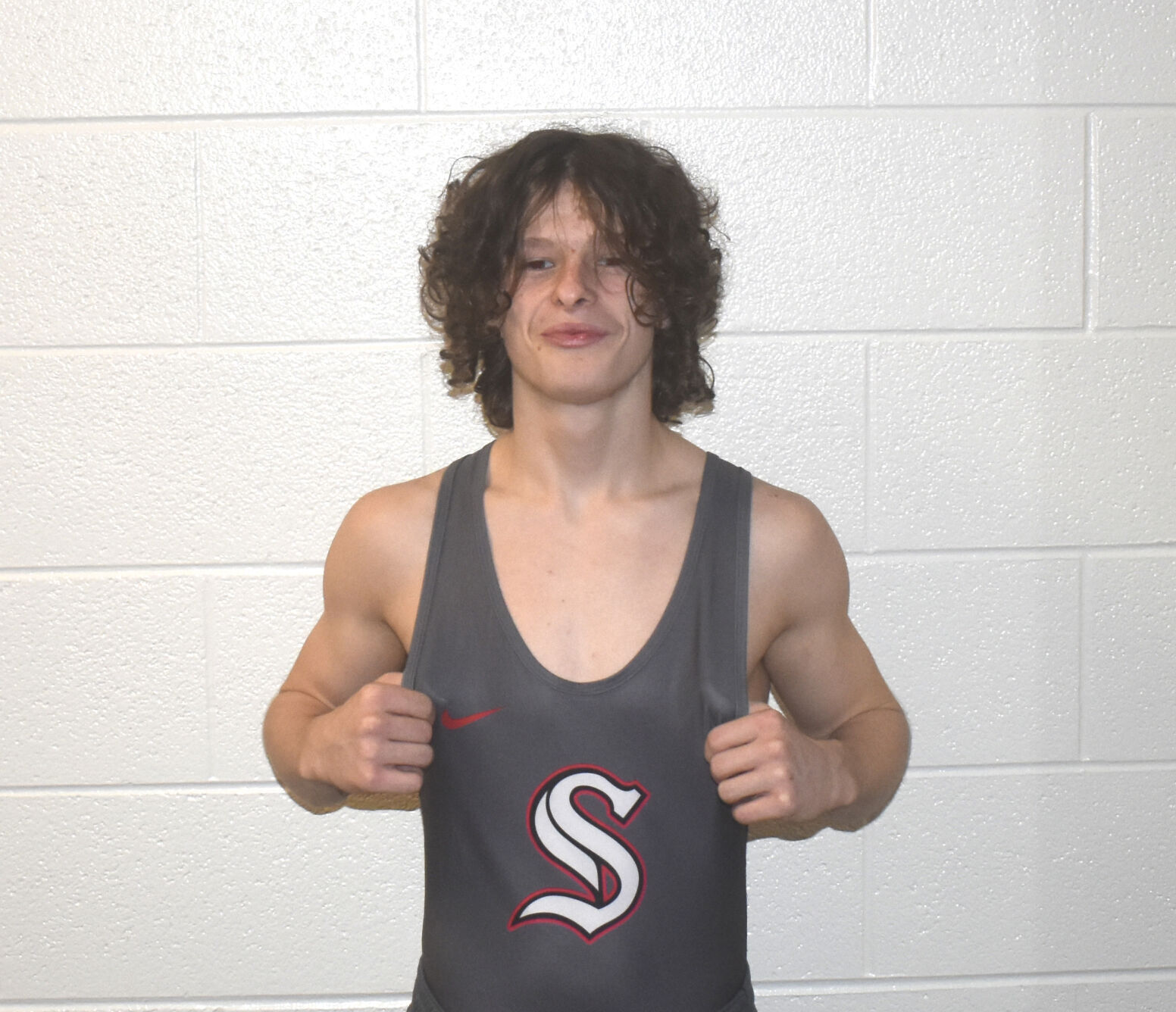 Sherandy Athlete Spotlight: Sherando wrestler Kaden Frock | Winchester Star ...