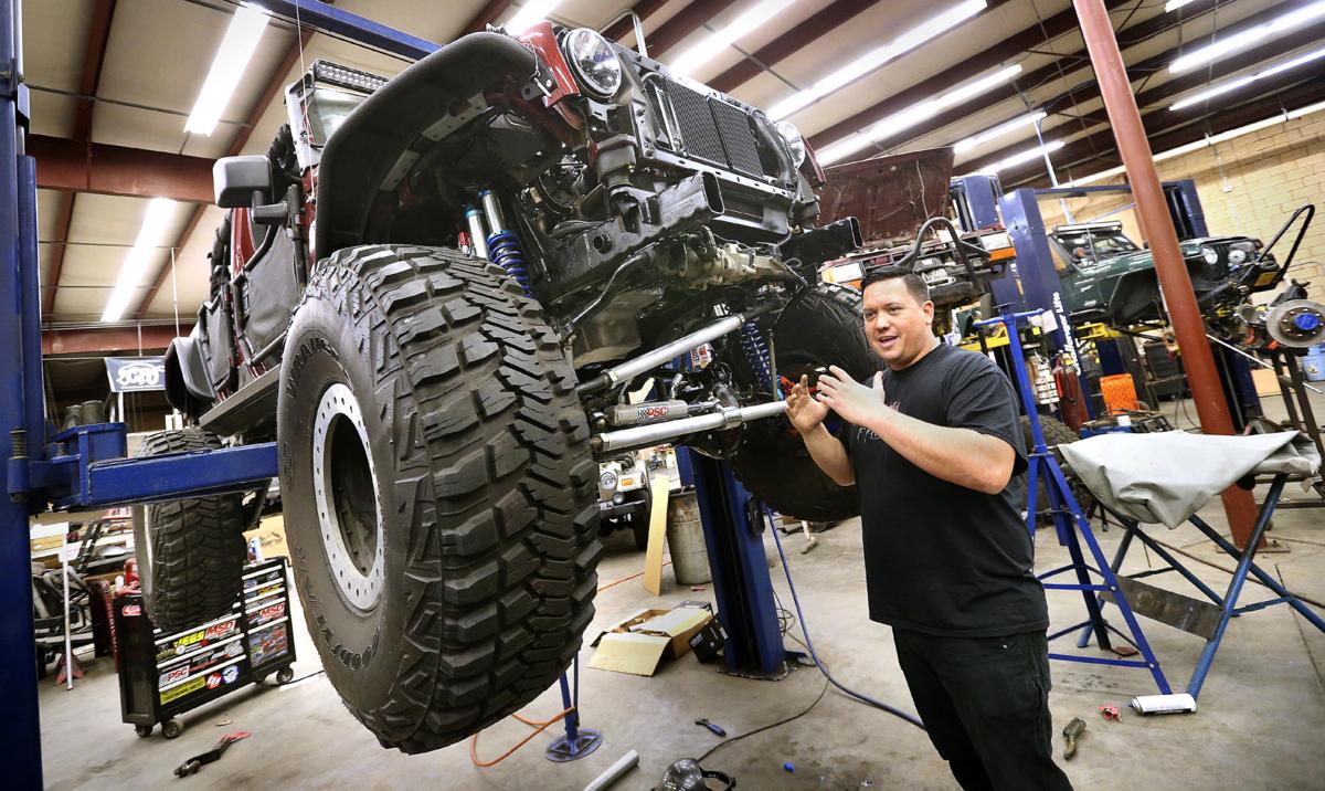 Local Veteran Competes For 10 000 On History Channel S Truck Night In America Winchester Star Winchesterstar Com Suspect sayfullo saipov, 29, an uzbek immigrant, was shot and injured by police. local veteran competes for 10 000 on